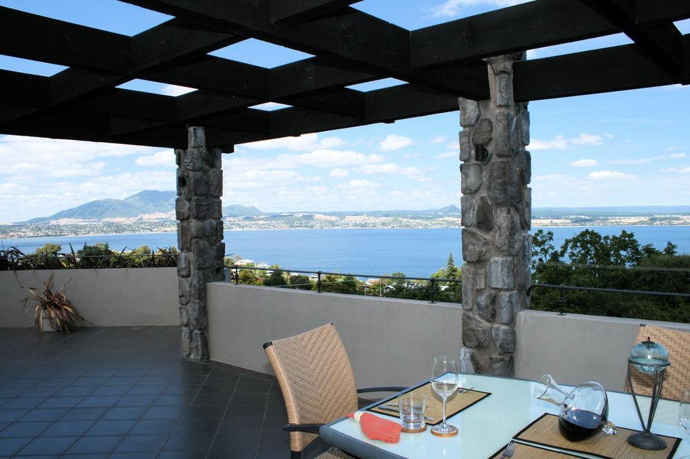 Tauhara Sunrise Lodge Taupo Exteriér fotografie