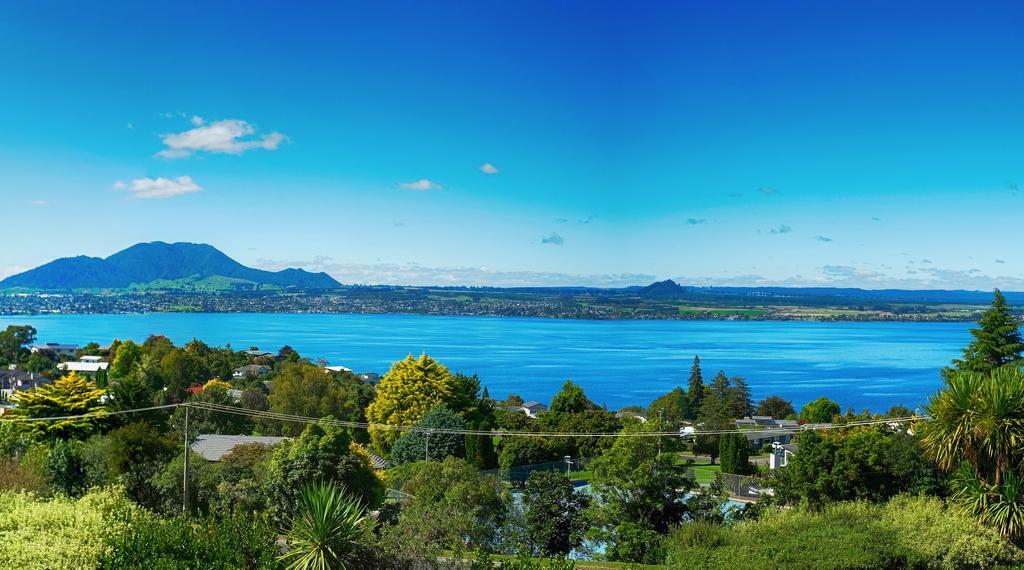 Tauhara Sunrise Lodge Taupo Exteriér fotografie