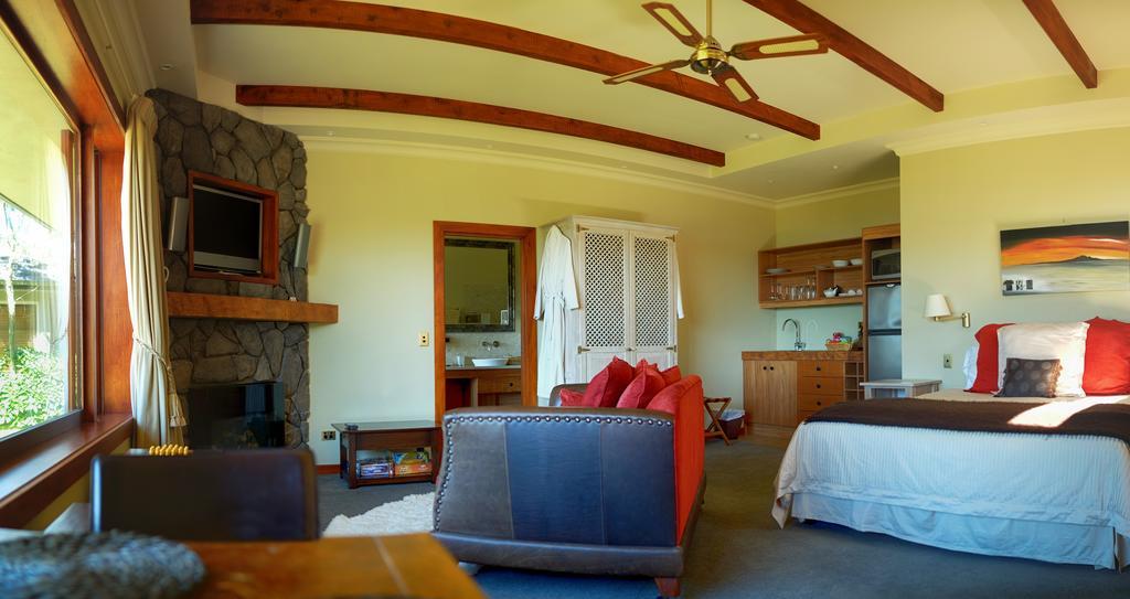 Tauhara Sunrise Lodge Taupo Exteriér fotografie