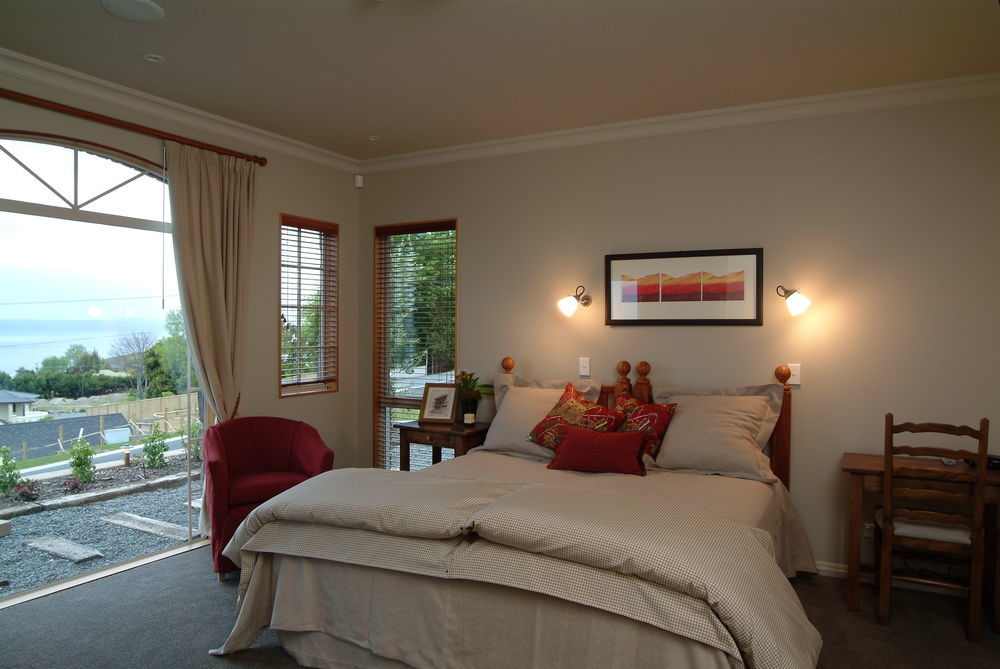Tauhara Sunrise Lodge Taupo Exteriér fotografie