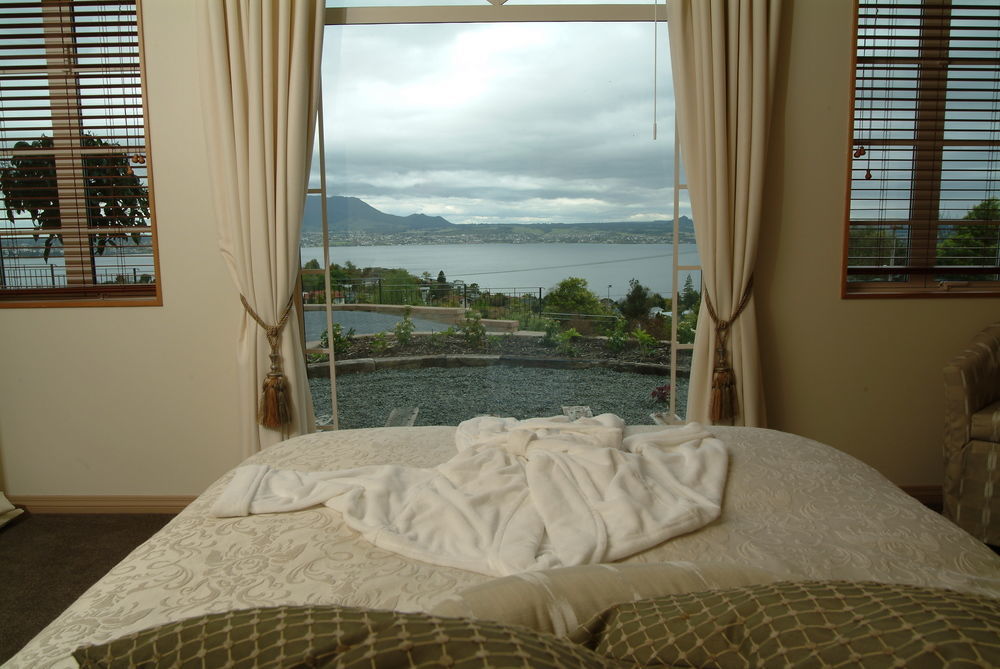 Tauhara Sunrise Lodge Taupo Exteriér fotografie
