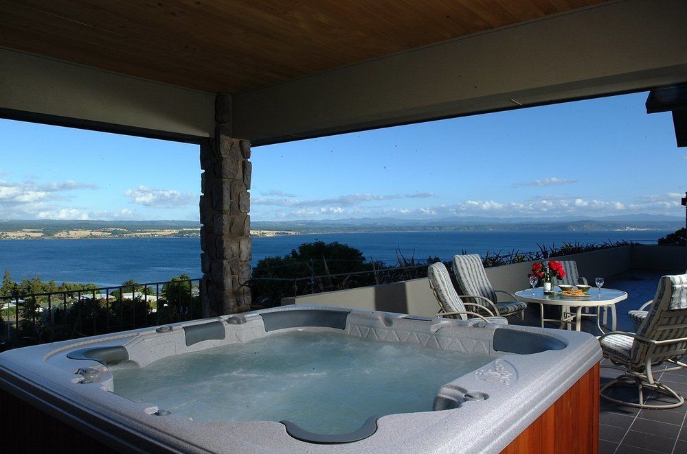 Tauhara Sunrise Lodge Taupo Exteriér fotografie