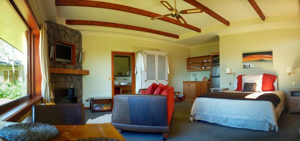 Tauhara Sunrise Lodge Taupo Exteriér fotografie