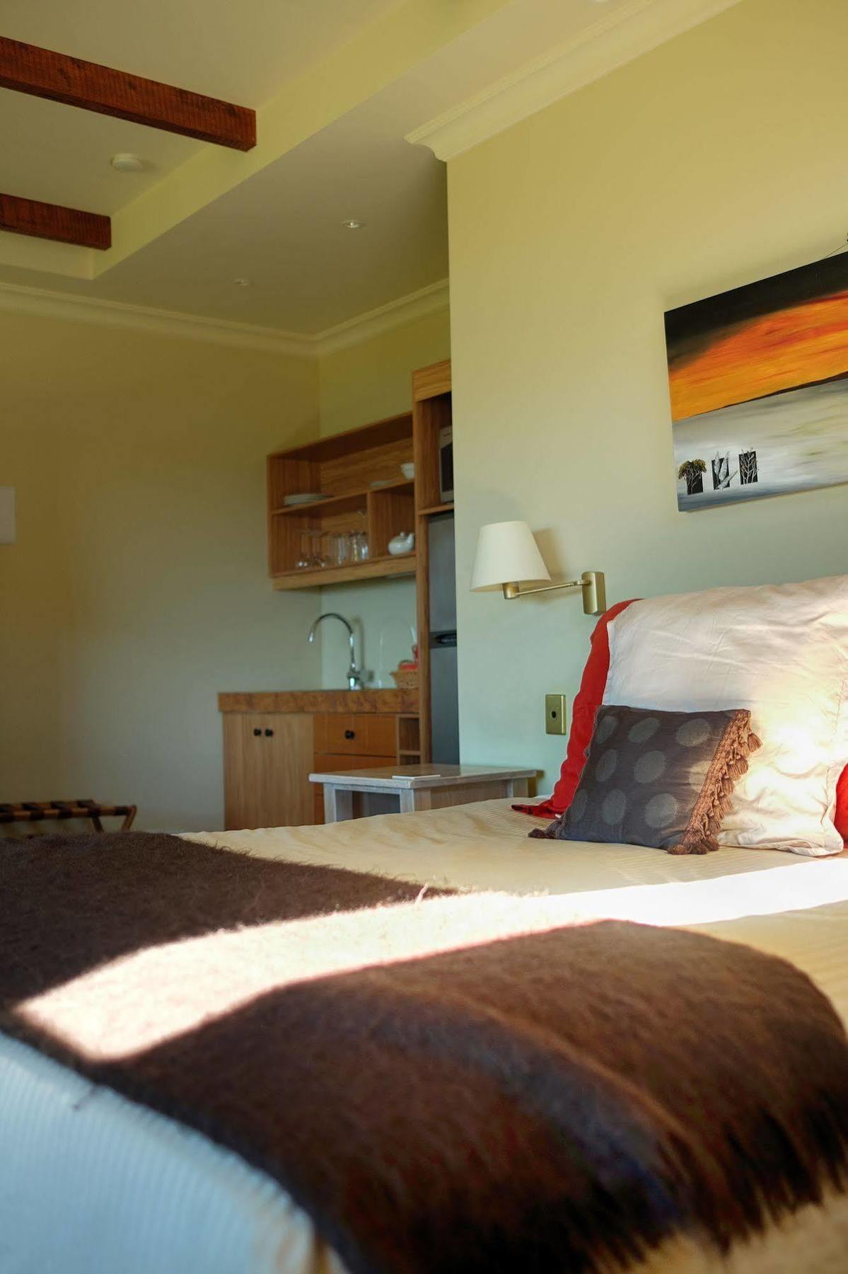 Tauhara Sunrise Lodge Taupo Exteriér fotografie